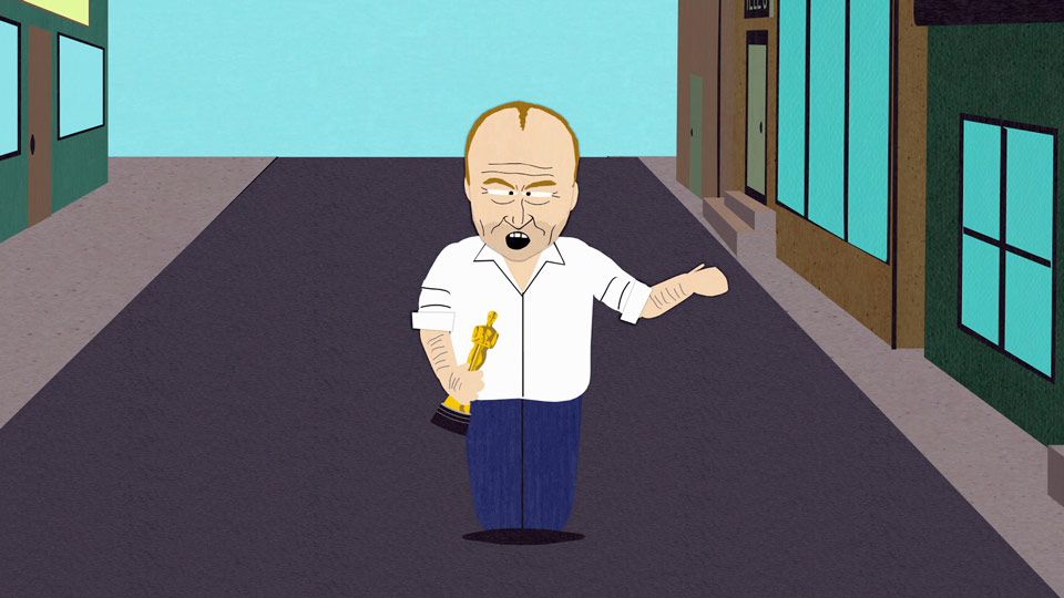 Phil Collins Disapproves - Season 4 Episode 4 - South Park