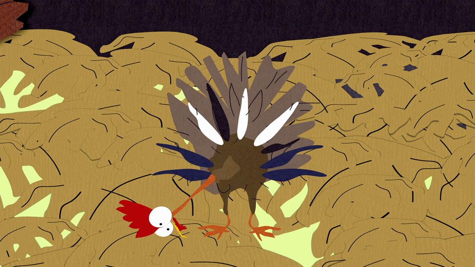Picking a Turkey - Season 4 Episode 14 - South Park
