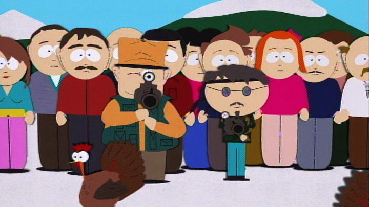 Pissed Off Turkeys - Season 1 Episode 9 - South Park