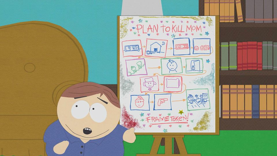 Plan to Kill Mom - Season 10 Episode 7 - South Park