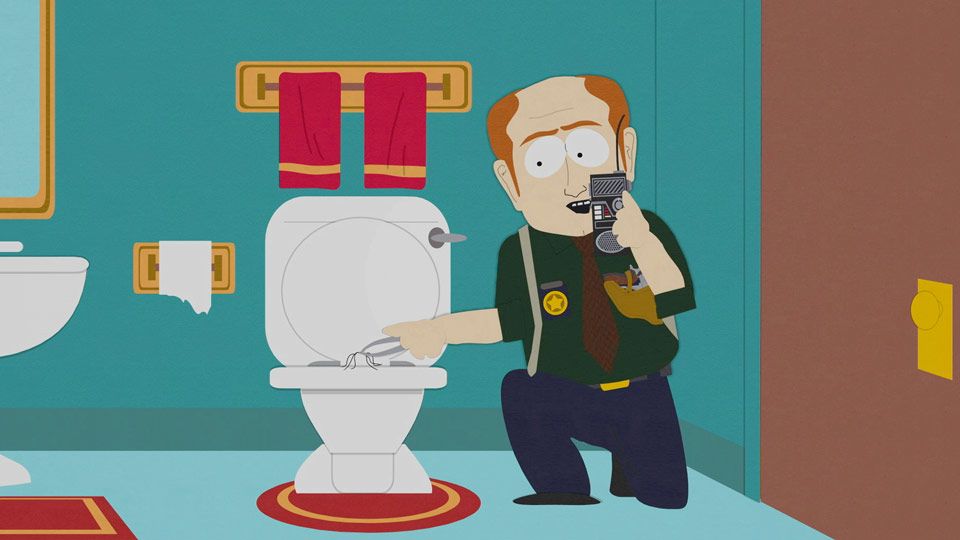 Planting the Evidence - Season 8 Episode 7 - South Park