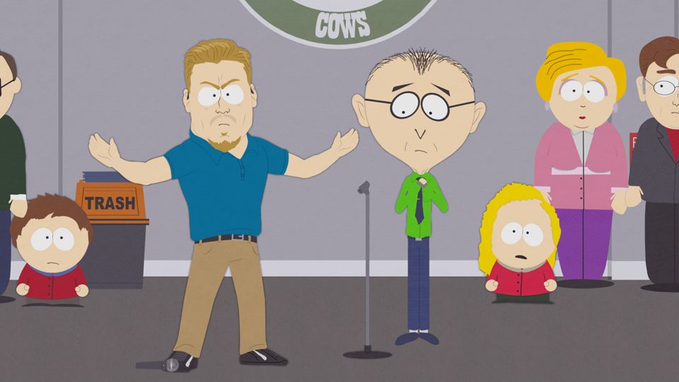 Please Welcome PC Principal - Season 19 Episode 1 - South Park