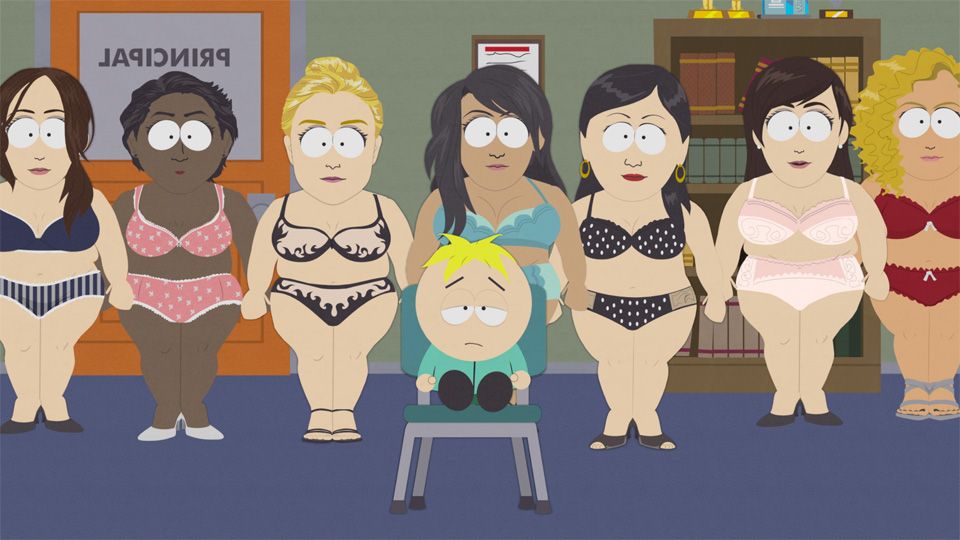 Plus Sized Models - Season 19 Episode 5 - South Park