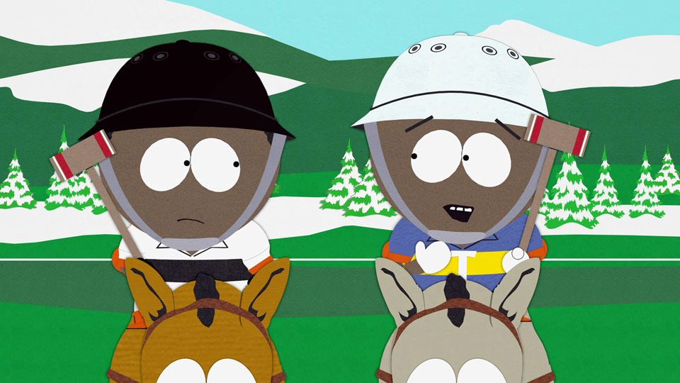 Polo Match - Season 5 Episode 12 - South Park