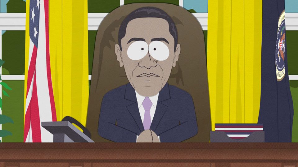 Preased With The Election Results? - Season 16 Episode 14 - South Park