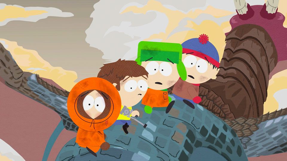 Previously on Southpark - Seizoen 11 Aflevering 11 - South Park