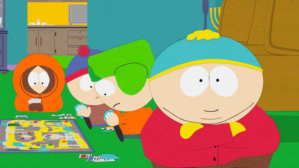 Priest Maxi Councils Butters - Season 11 Episode 2 - South Park