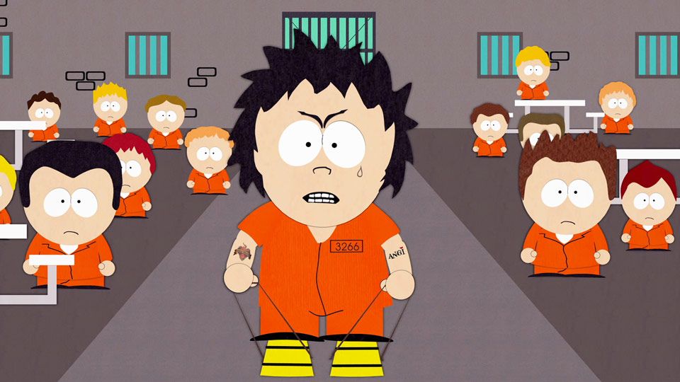 Prisoner 24601 - Season 4 Episode 1 - South Park