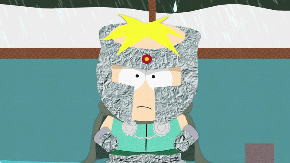 Professor Chaos Is Born - Season 6 Episode 6 - South Park