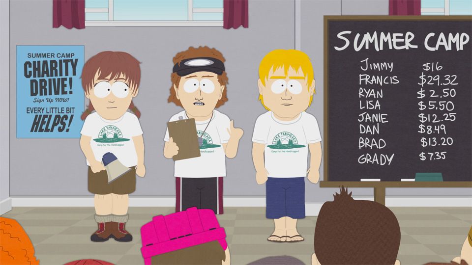 Psyched for Summer Camp?! - Seizoen 18 Aflevering 4 - South Park