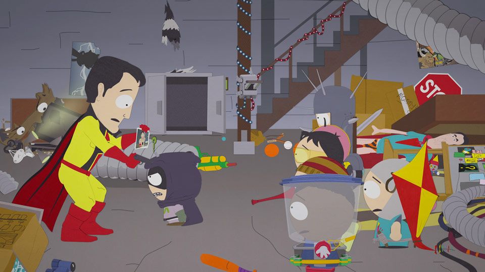 Pull The Trigger! - Season 14 Episode 12 - South Park