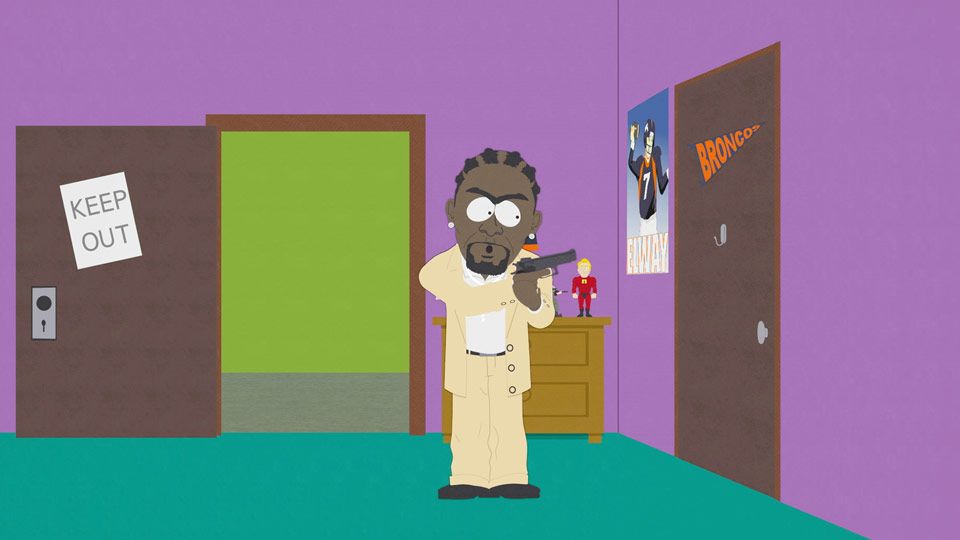 R Kelly Sings with TC & JT - Seizoen 9 Aflevering 12 - South Park