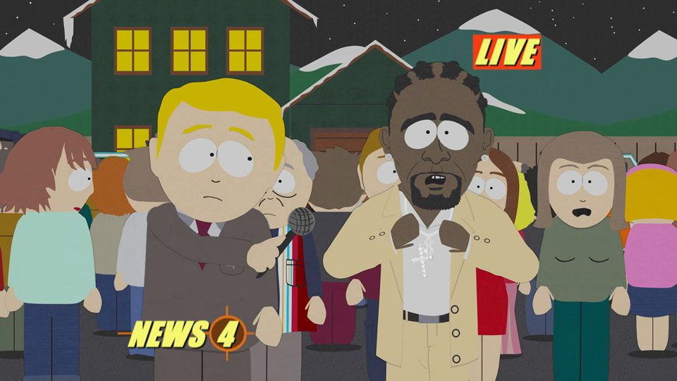 R Kelly - Seizoen 9 Aflevering 12 - South Park