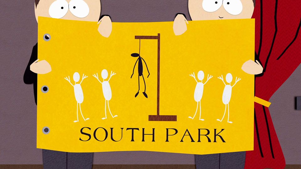 Racist Flag - Season 4 Episode 8 - South Park