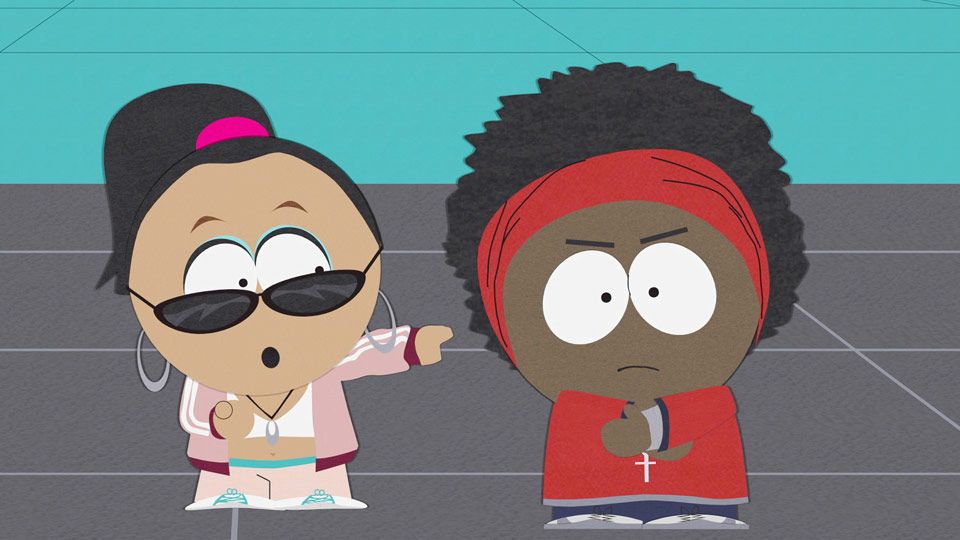 Randy Gets Served - Season 8 Episode 5 - South Park