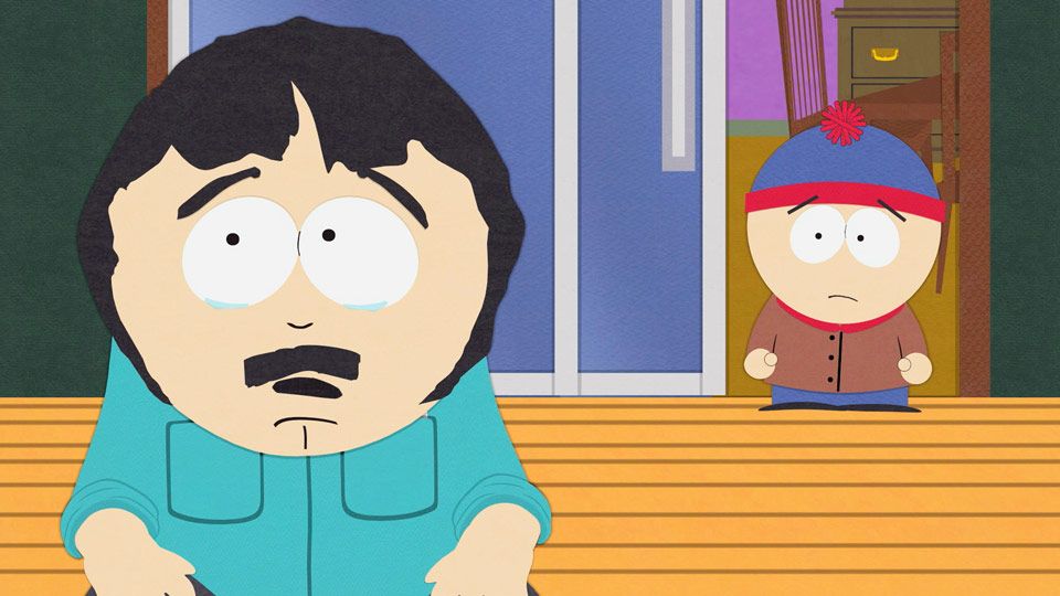 Randy Mourns His Loss - Season 11 Episode 9 - South Park