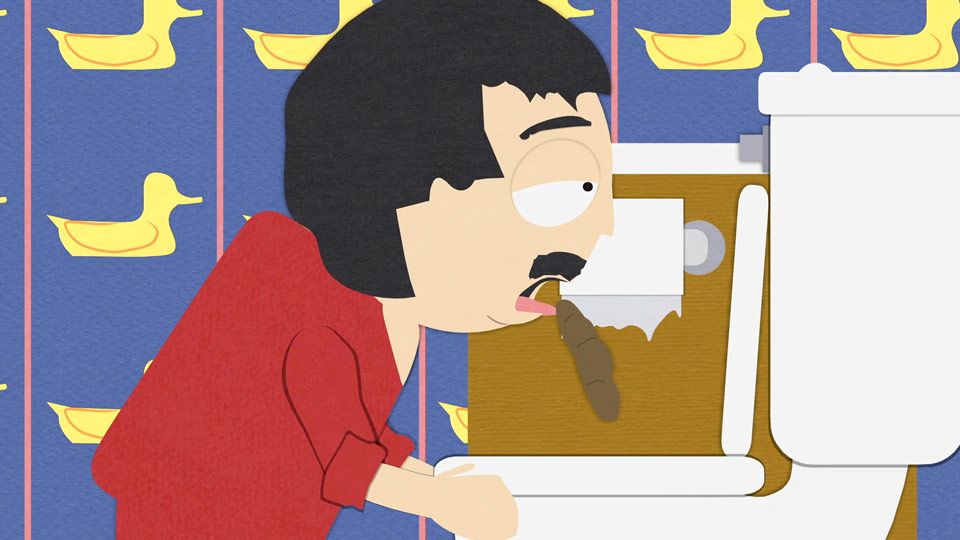 Randy Tries it Out - Season 6 Episode 8 - South Park