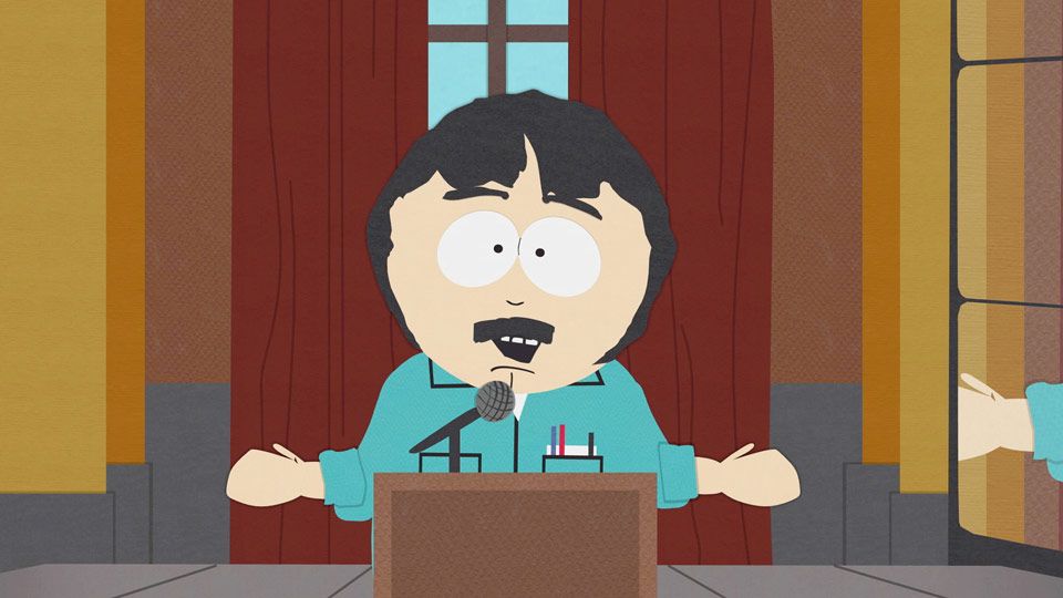 Randy's Theory - Seizoen 9 Aflevering 8 - South Park