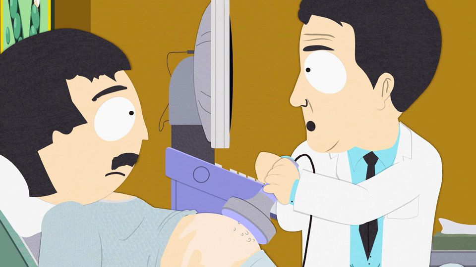 Randy's Ultrasound - Season 11 Episode 9 - South Park