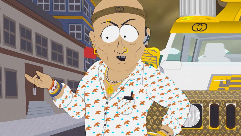 Rauf Xerxes - Season 11 Episode 6 - South Park