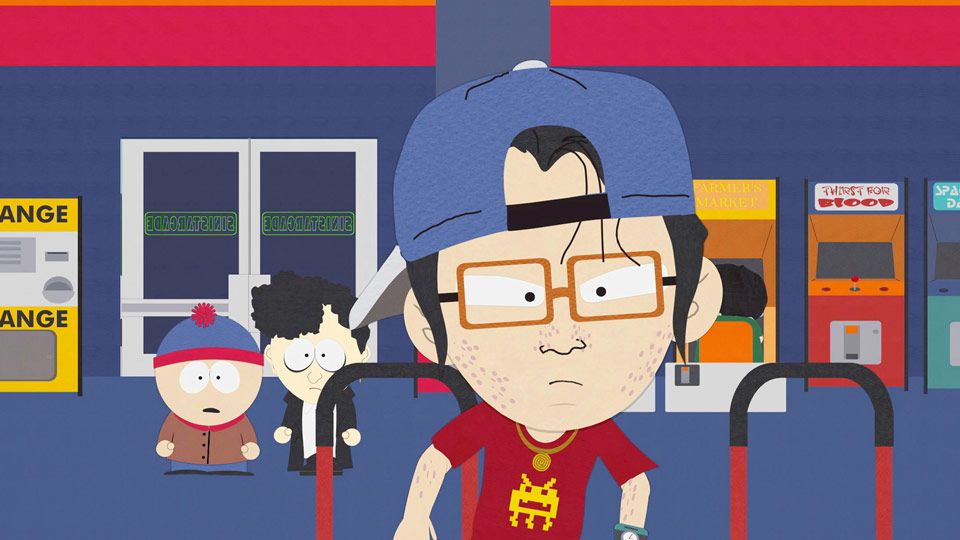 Recruiting Yao - Season 8 Episode 5 - South Park
