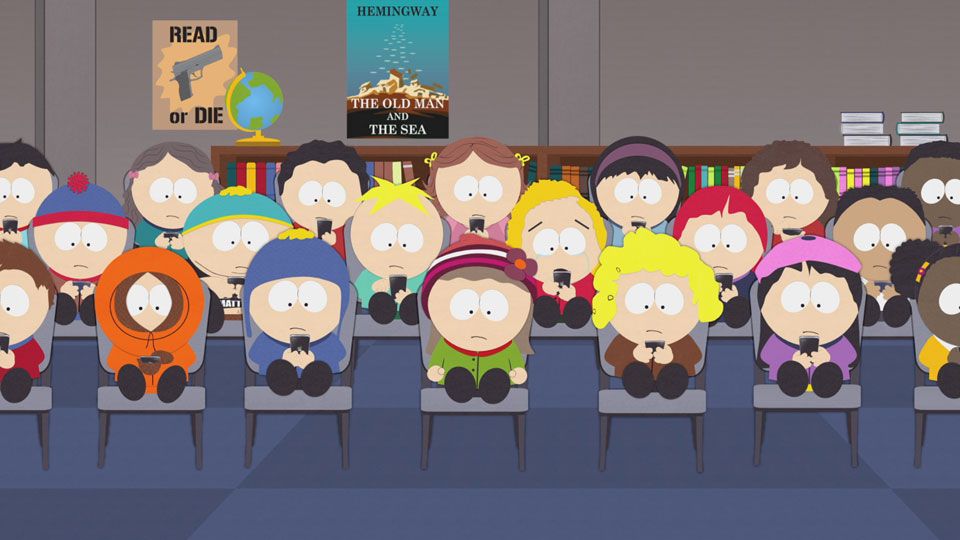 Remembering Heidi - Season 20 Episode 2 - South Park