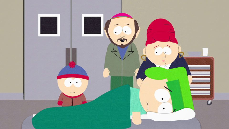 Renouncing God - Season 5 Episode 6 - South Park