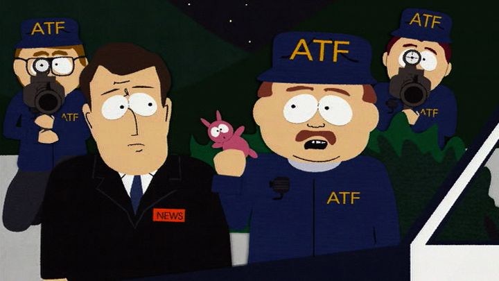 Reporter Dougie - Seizoen 3 Aflevering 8 - South Park