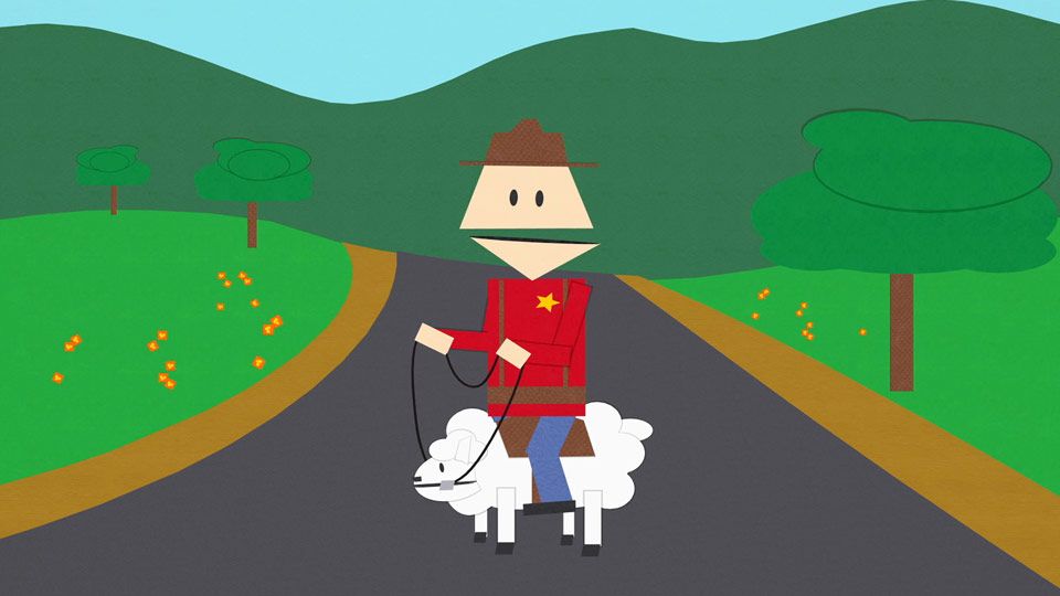 Rick The Proud Candian Mountie - Season 7 Episode 15 - South Park