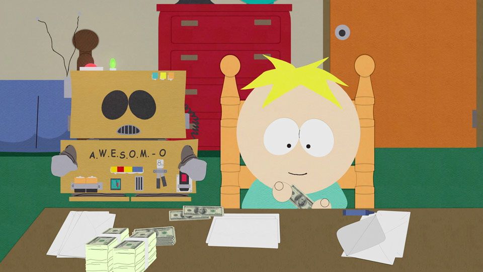 Robot Pants - Season 8 Episode 2 - South Park