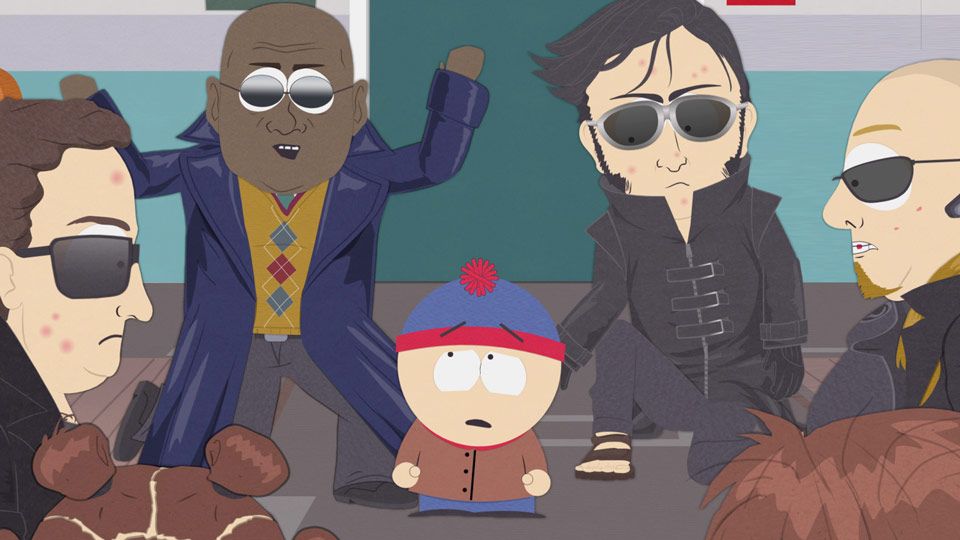 Rock Creatures? - Season 15 Episode 8 - South Park