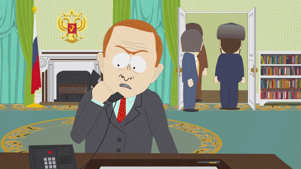 Russia's Price - Season 9 Episode 13 - South Park