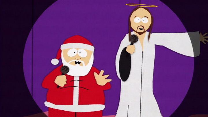 Santa and Jesus - Season 3 Episode 15 - South Park