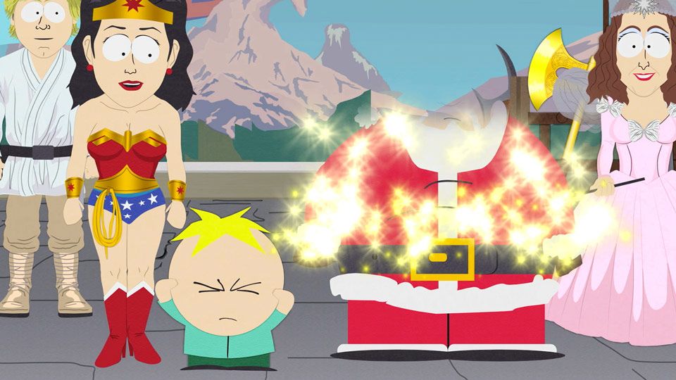Santa Joins The Battle - Season 11 Episode 12 - South Park
