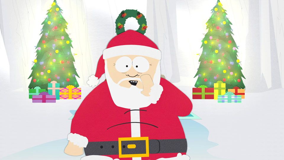 Santa's Fortress of Solitude - Season 6 Episode 17 - South Park