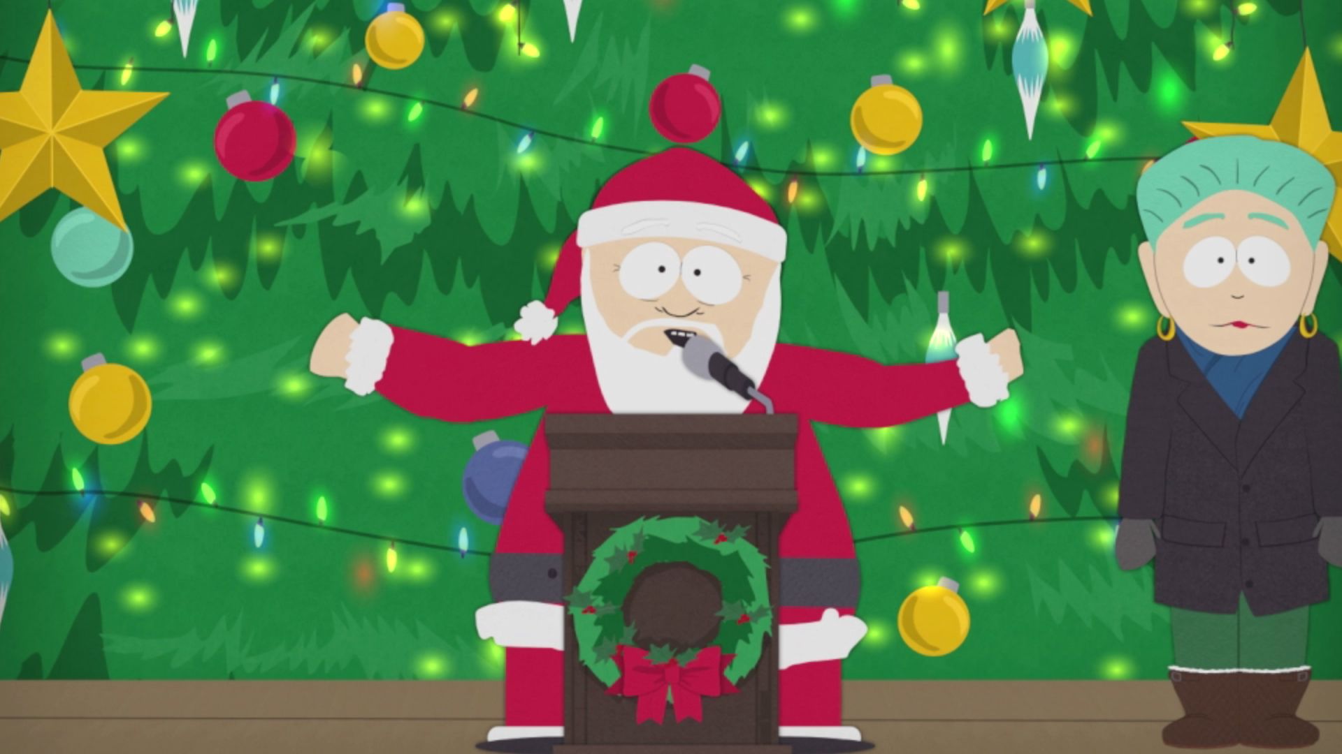 Santa’s PSA - Season 23 Episode 10 - South Park