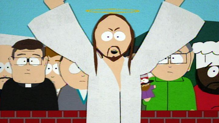 Satan Chooses Jesus - Season 1 Episode 8 - South Park
