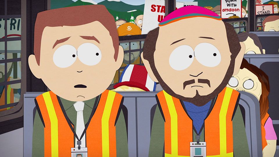 Scabs! Scabs! Scabs! - Seizoen 22 Aflevering 10 - South Park
