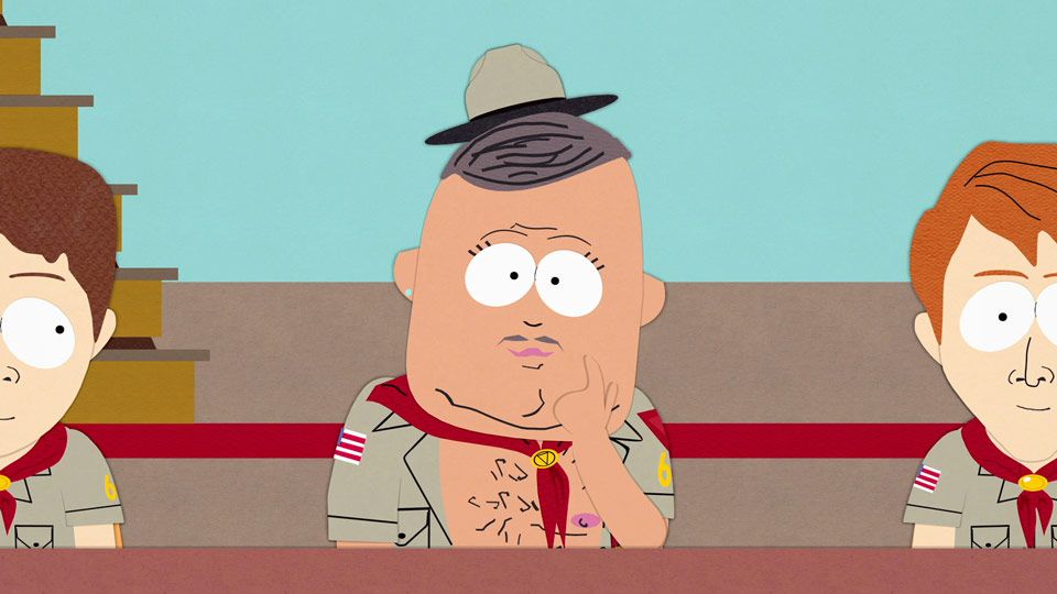 Scout Leader Big Gay Al - Seizoen 5 Aflevering 3 - South Park