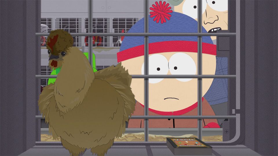 Screw the Free Range Chickens - Seizoen 18 Aflevering 8 - South Park