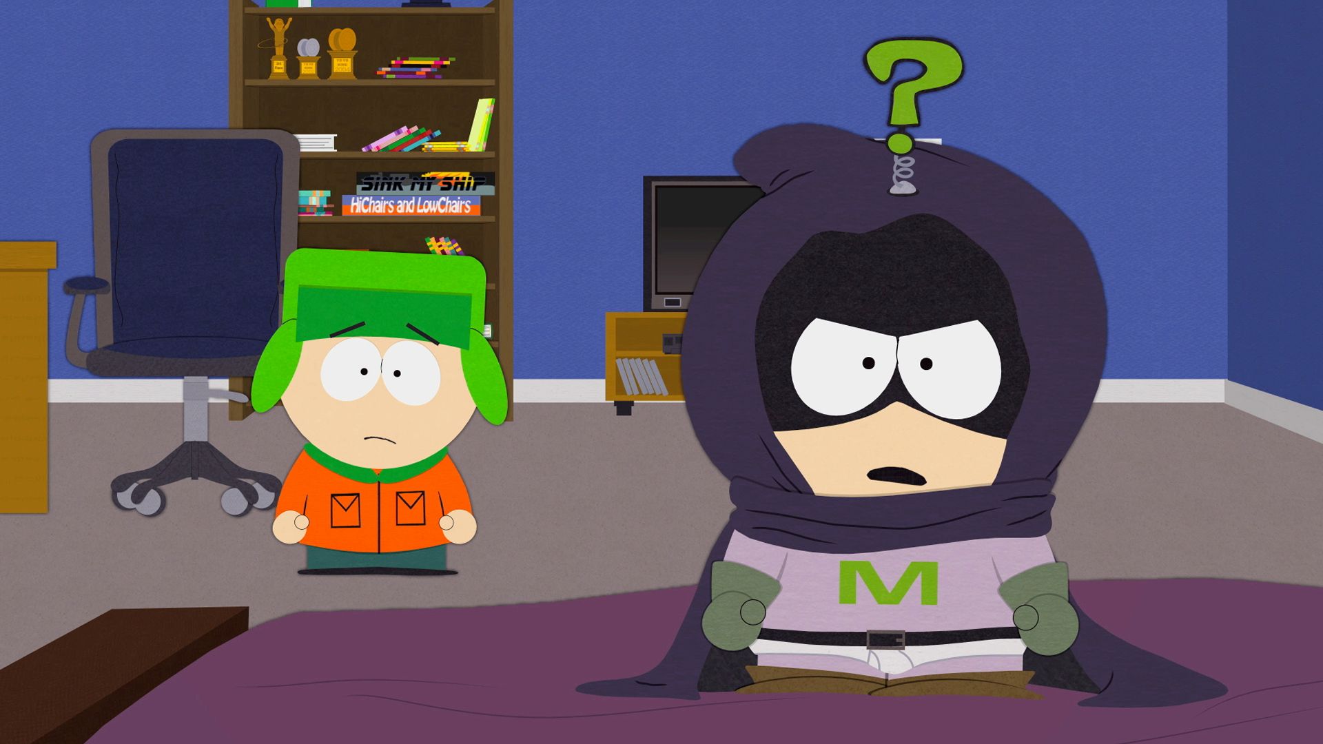 Secret Headquarters of Doom - Season 13 Episode 2 - South Park