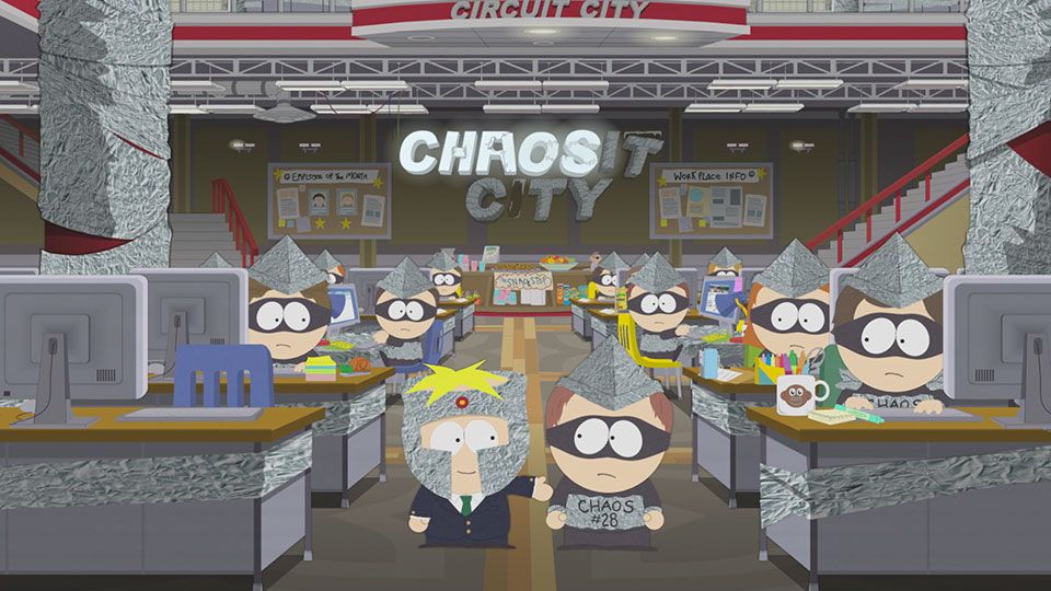 Self Sustaining Chaos Machine - Season 21 Episode 4 - South Park