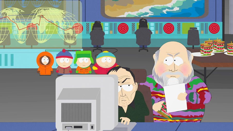 Serbian Jew Double Bluff - Season 7 Episode 13 - South Park