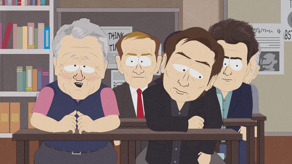 Sex Addicts - Season 14 Episode 1 - South Park