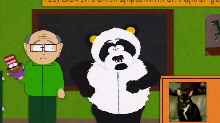 Sexual Harassment Panda - Season 3 Episode 6 - South Park
