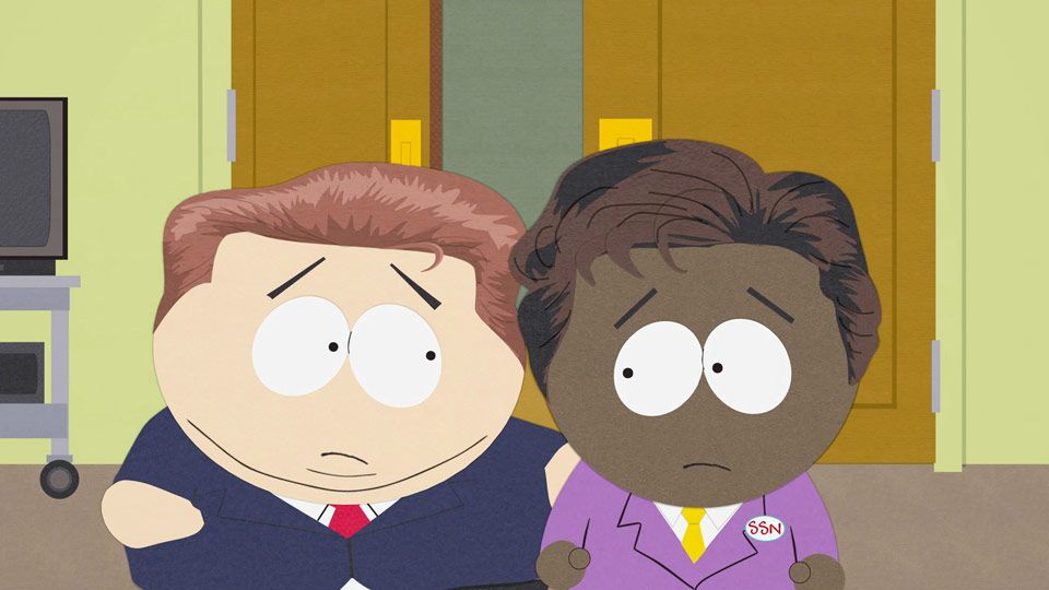 Sexy Action School News Team - Season 8 Episode 11 - South Park