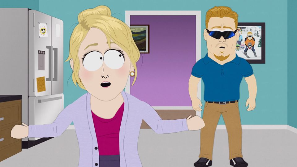 SHE Is My Ex-Boyfriend - Season 23 Episode 7 - South Park
