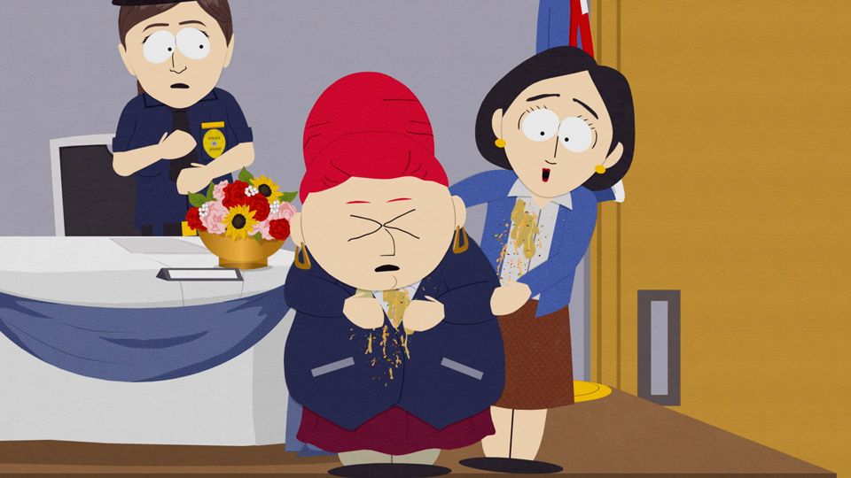 Sheila Gets Sick - Seizoen 23 Aflevering 8 - South Park