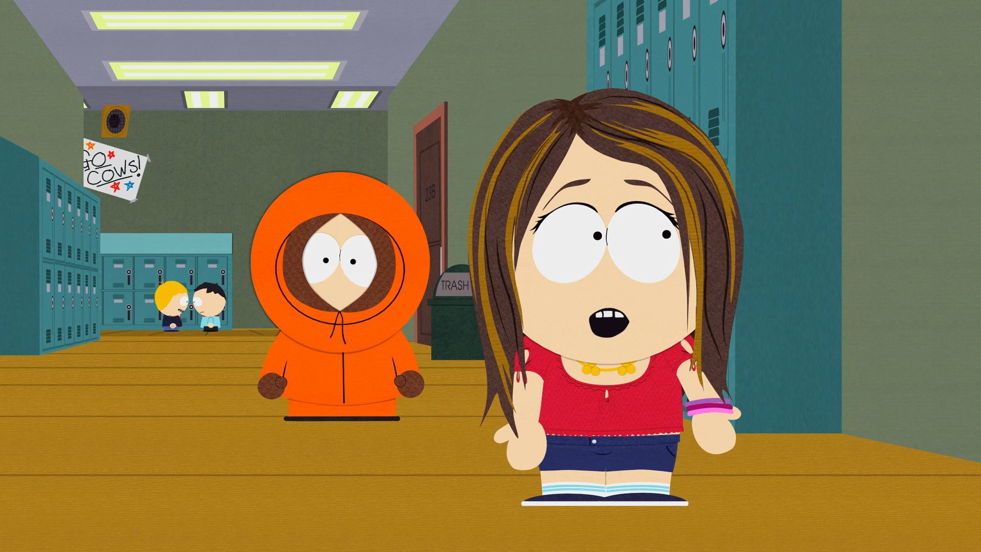 She's a Notorious Whore - Seizoen 13 Aflevering 1 - South Park