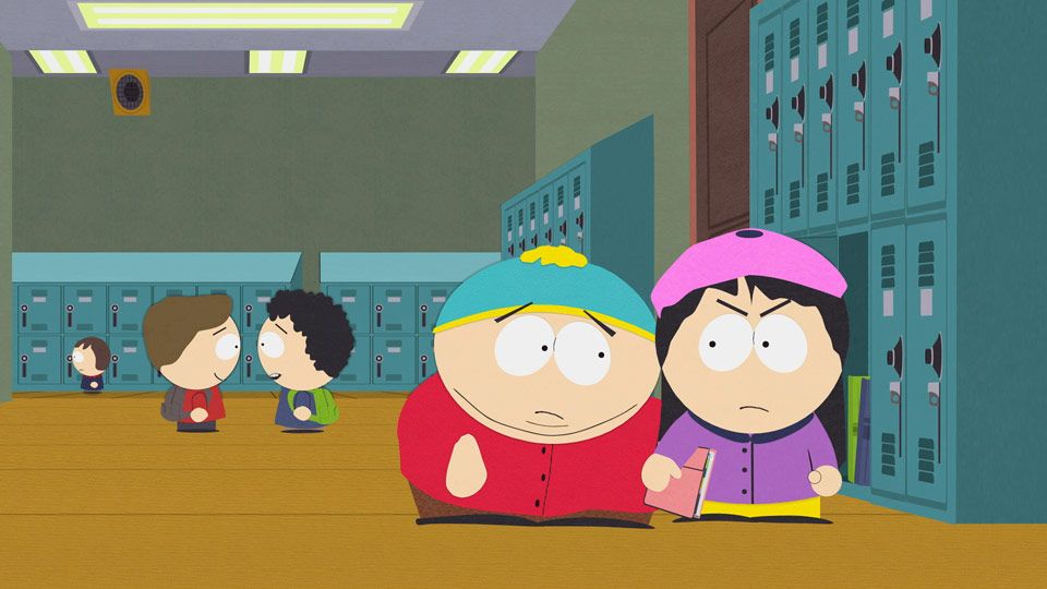 She's Totally Staring You Down - Seizoen 12 Aflevering 9 - South Park